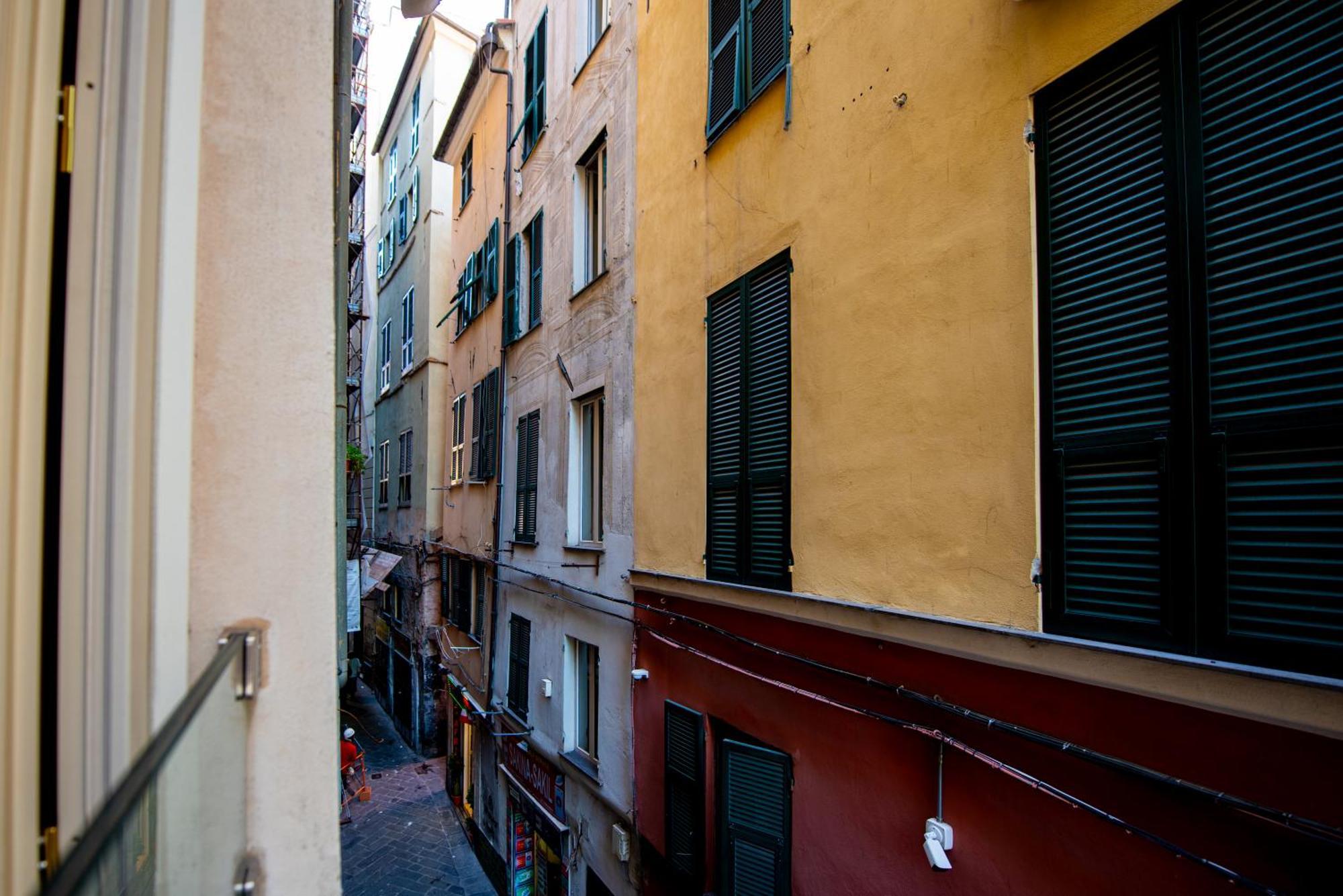 Genova Centro - Lussuosa Suite Arte E Storia Exterior photo